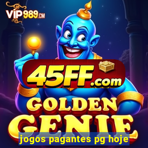 jogos pagantes pg hoje